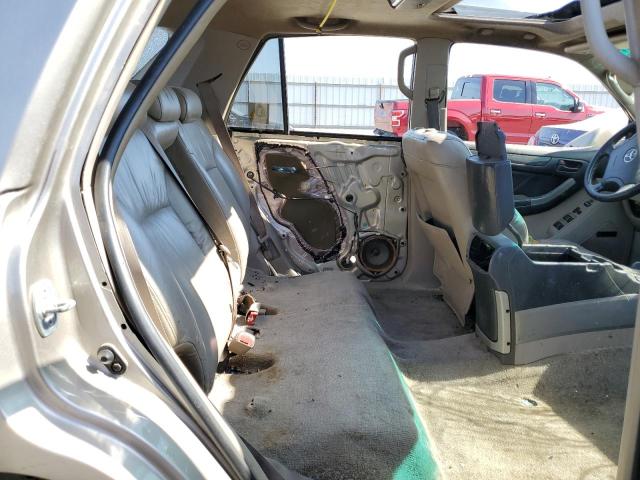 Photo 6 from auction – 2003 TOYOTA 4RUNNER LI with VIN JTEBT17R430018026