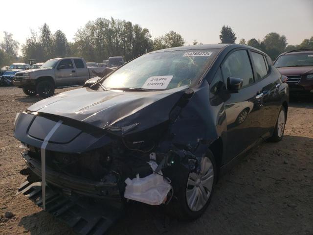 Photo 2 from auction – 2022 NISSAN LEAF S with VIN 1N4AZ1BV0NC554532