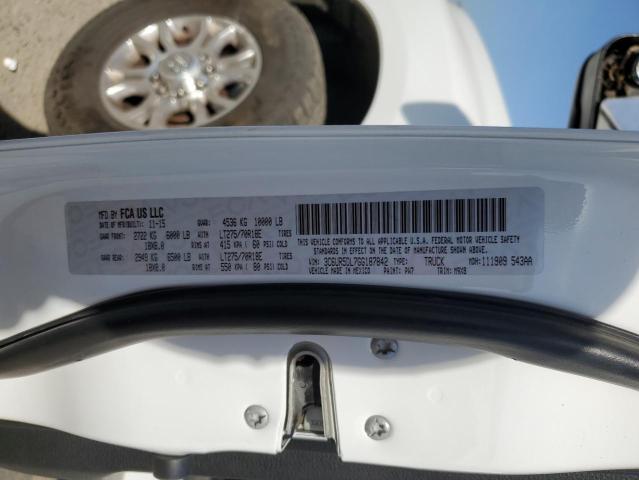 Photo 10 from auction – 2016 RAM 2500 SLT with VIN 3C6UR5DL7GG187842