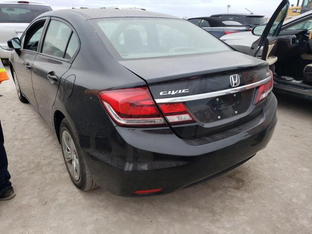 Photo 3 from auction – 2015 HONDA CIVIC LX with VIN 19XFB2F58FE074351