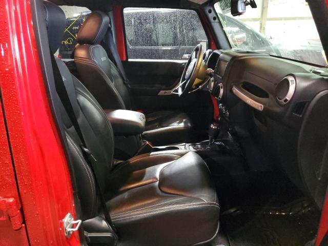 Photo 5 from auction – 2016 JEEP WRANGLER U with VIN 1C4BJWEG3GL165421