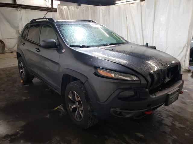 JEEP CHEROKEE T 2014 with VIN 1C4PJMBS2EW156644 - Photo from auction