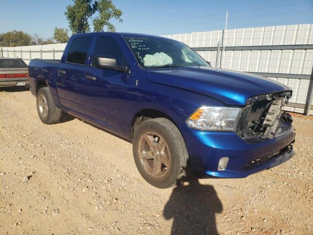 RAM 1500 ST 2017 with VIN 1C6RR7KT2HS727452 - Photo from auction