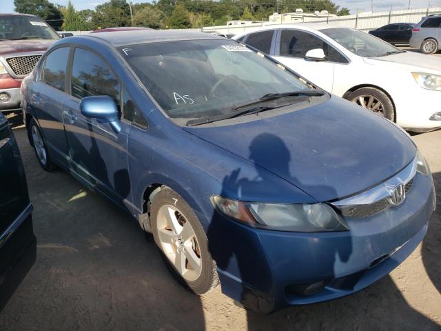 HONDA CIVIC LX-S 2011 with VIN 19XFA1F68BE038370 - Photo from auction