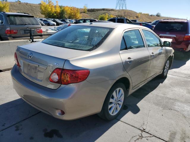Photo 4 from auction – 2009 TOYOTA COROLLA BA with VIN 1NXBU40E69Z079255