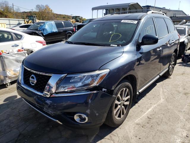 Photo 2 from auction – 2015 NISSAN PATHFINDER with VIN 5N1AR2MN6FC688018