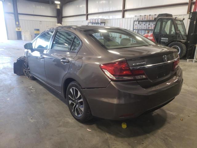 Photo 3 from auction – 2014 HONDA CIVIC EX with VIN 19XFB2F8XEE024849