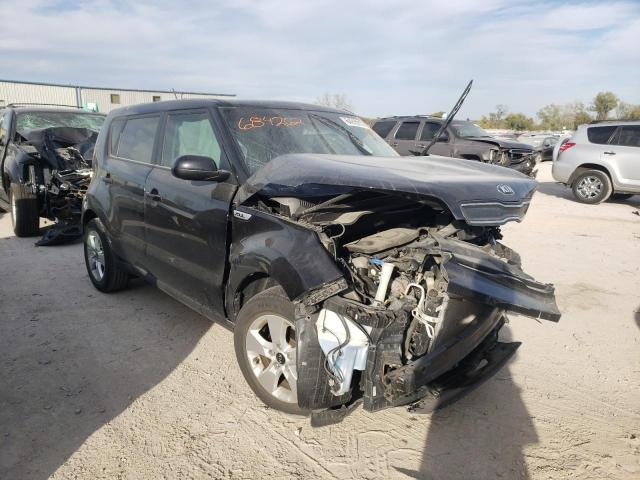 KIA SOUL 2019 with VIN KNDJN2A21K7684262 - Photo from auction