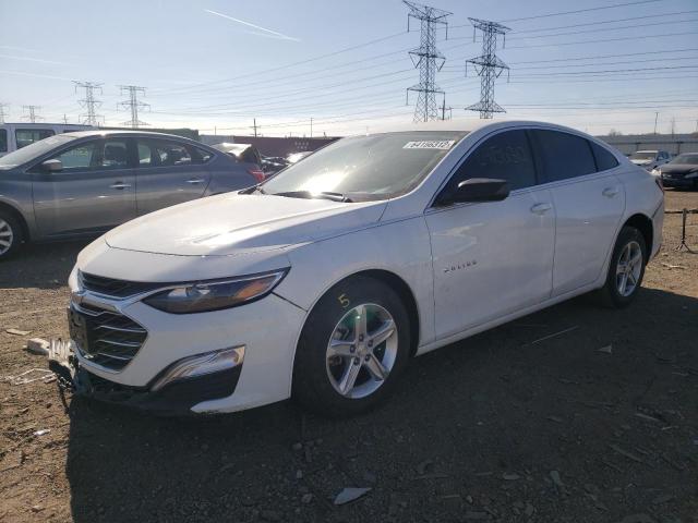 Photo 2 from auction – 2020 CHEVROLET MALIBU LS with VIN 1G1ZB5ST2LF085066