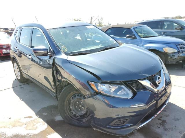 NISSAN ROGUE S 2015 with VIN KNMAT2MT3FP560008 - Photo from auction