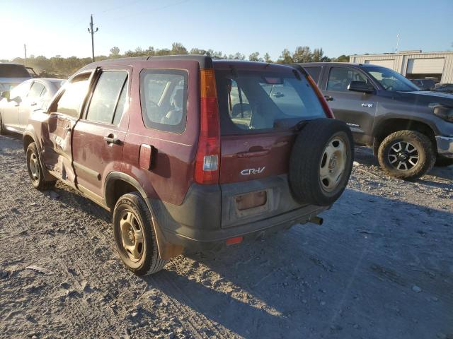 Photo 3 from auction – 2002 HONDA CR-V LX with VIN SHSRD684X2U001496