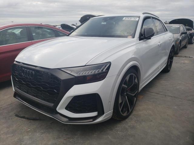 Photo 2 from auction – 2020 AUDI RS Q8 with VIN WU1ARBF18LD025153