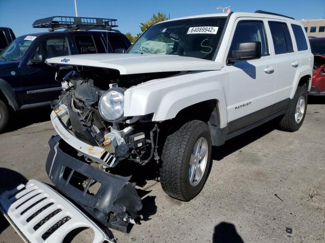 Photo 2 from auction – 2015 JEEP PATRIOT SP with VIN 1C4NJRBB2FD206444