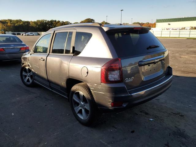 Photo 3 from auction – 2016 JEEP COMPASS LA with VIN 1C4NJDEBXGD726004