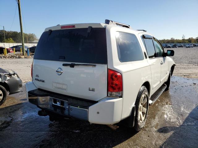 Photo 4 from auction – 2007 NISSAN ARMADA SE with VIN 5N1BA08A17N707510