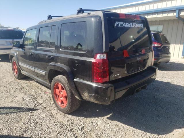 Photo 3 from auction – 2010 JEEP COMMANDER with VIN 1J4RG4GT0AC118960