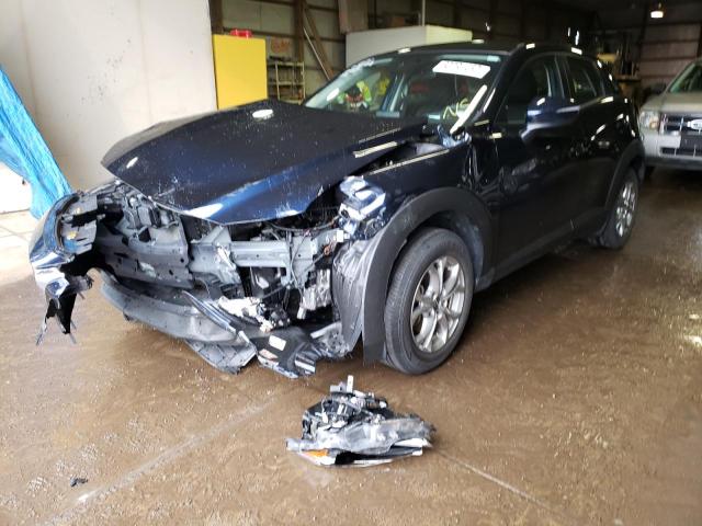 Photo 2 from auction – 2021 MAZDA CX-3 SPORT with VIN JM1DKFB71M1506946