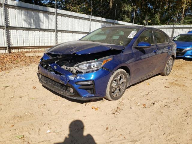 Photo 2 from auction – 2021 KIA FORTE FE with VIN 3KPF24AD4ME397772