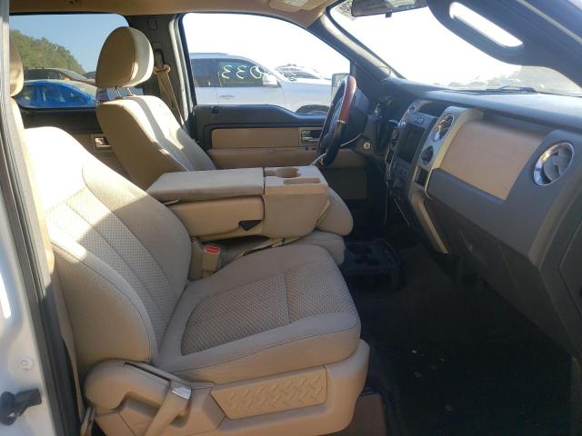 Photo 5 from auction – 2011 FORD F150 SUPER with VIN 1FTFW1CF1BFB11039