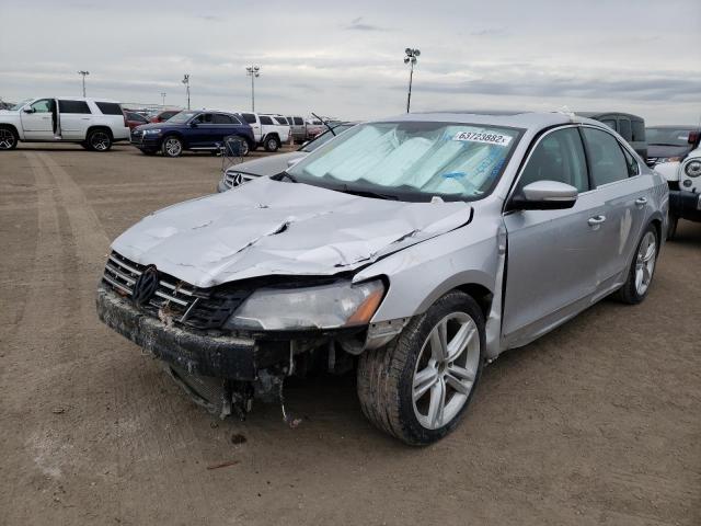 Photo 2 from auction – 2013 VOLKSWAGEN PASSAT SEL with VIN 1VWCN7A35DC039295