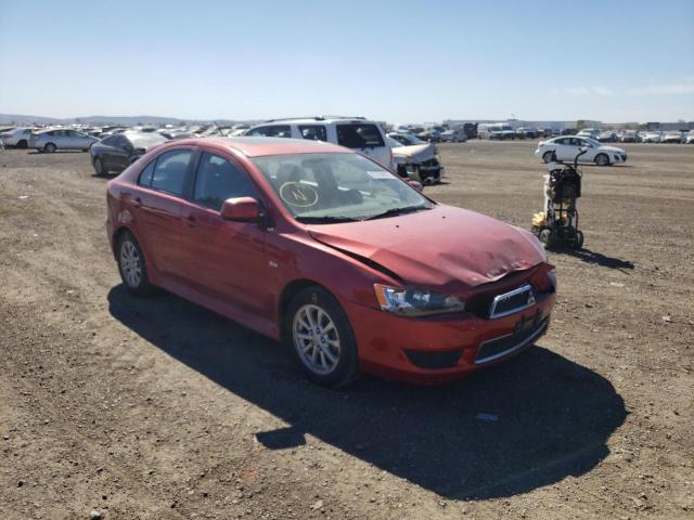 MITSUBISHI LANCER ES/ 2013 with VIN JA32X2HUXDU023564 - Photo from auction