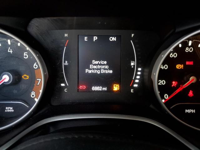 Photo 8 from auction – 2021 JEEP COMPASS LA with VIN 3C4NJCBB3MT577116
