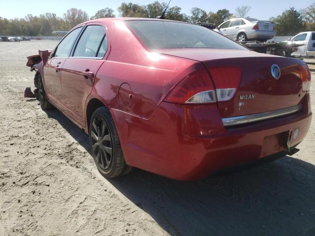 Photo 3 from auction – 2010 MERCURY MILAN with VIN 3MEHM0HA4AR651457