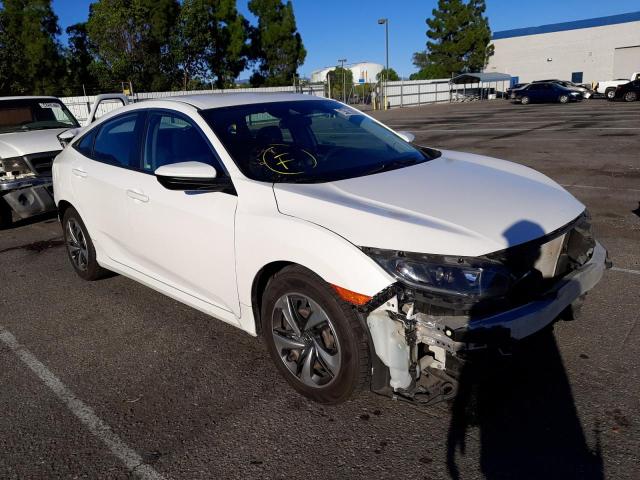 Photo 1 from auction – 2019 HONDA CIVIC LX with VIN 2HGFC2F65KH513723
