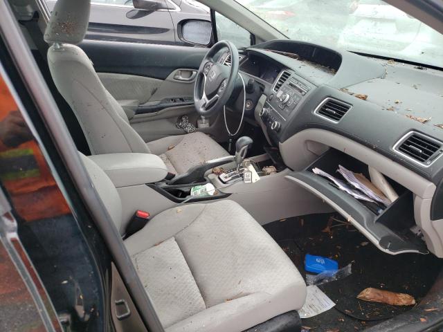 Photo 5 from auction – 2015 HONDA CIVIC LX with VIN 19XFB2F58FE074351