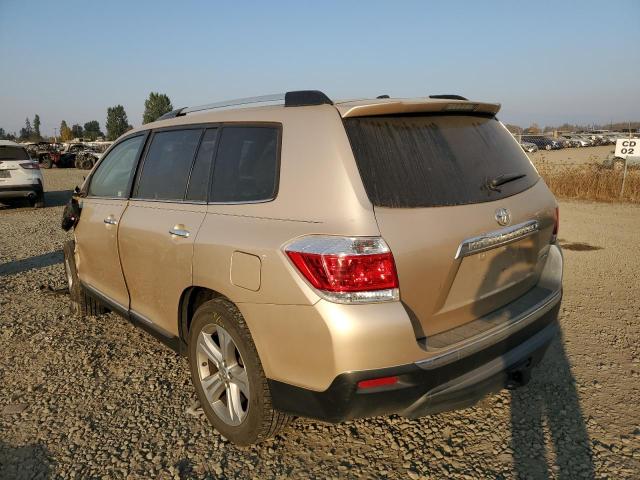 Photo 3 from auction – 2013 TOYOTA HIGHLANDER with VIN 5TDDK3EH9DS216069