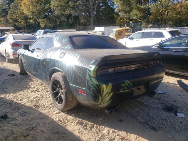 Photo 3 from auction – 2012 DODGE CHALLENGER with VIN 2C3CDYCJXCH118730