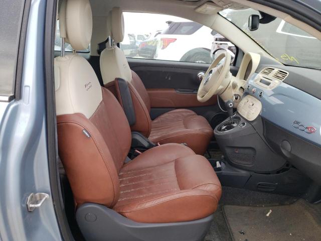 Photo 5 from auction – 2013 FIAT 500 LOUNGE with VIN 3C3CFFER7DT583797