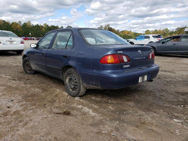 Photo 3 from auction – 1999 TOYOTA COROLLA VE with VIN 2T1BR12E6XC209062