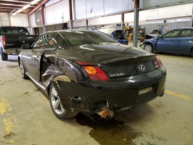 Photo 3 from auction – 2005 LEXUS SC 430 with VIN JTHFN48Y050069452