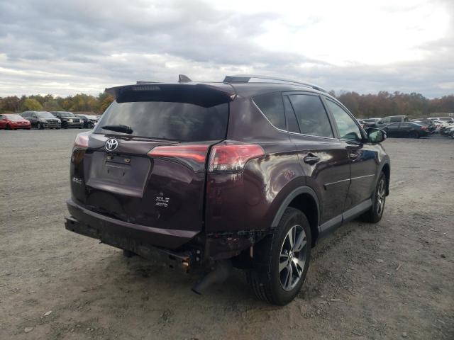 Photo 4 from auction – 2016 TOYOTA RAV4 XLE with VIN 2T3RFREV5GW506315