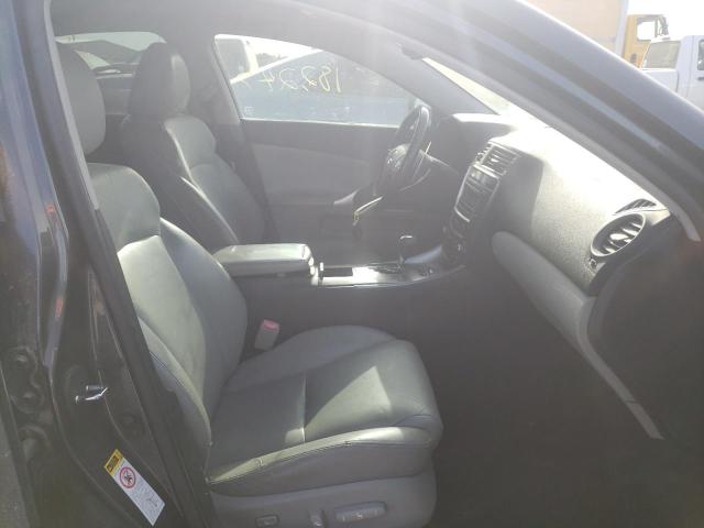 Photo 5 from auction – 2008 LEXUS IS 250 with VIN JTHCK262085022962
