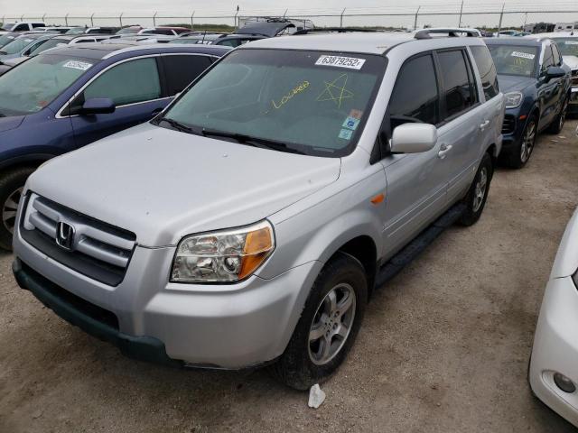 Photo 2 from auction – 2007 HONDA PILOT EX with VIN 5FNYF28477B016065