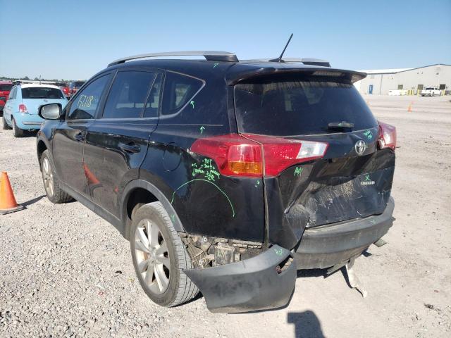 Photo 3 from auction – 2013 TOYOTA RAV4 LIMIT with VIN 2T3YFREV9DW037561