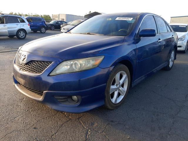 Photo 2 from auction – 2010 TOYOTA CAMRY BASE with VIN 4T1BF3EK6AU501192