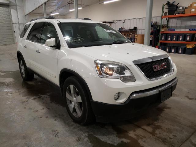 GMC ACADIA SLT 2012 with VIN 1GKKVRED9CJ346299 - Photo from auction