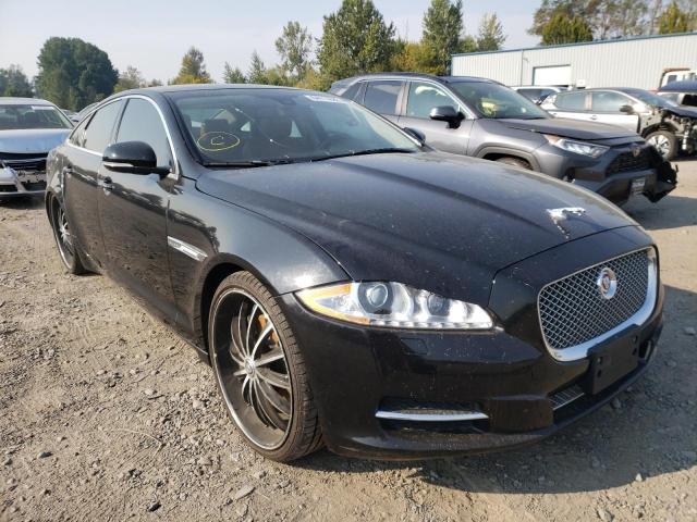 JAGUAR XJ 2014 with VIN SAJXJ1CD5E8V59148 - Photo from auction