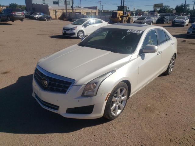 Photo 2 from auction – 2013 CADILLAC ATS LUXURY with VIN 1G6AB5S34D0154769