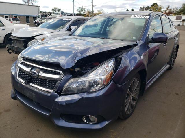 Photo 2 from auction – 2013 SUBARU LEGACY 2.5 with VIN 4S3BMCG68D3044468