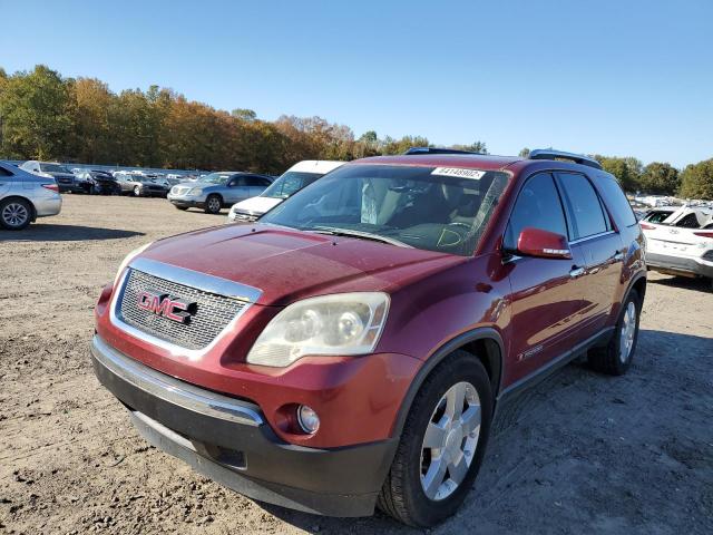 Photo 2 from auction – 2007 GMC ACADIA SLT with VIN 1GKEV33797J118459