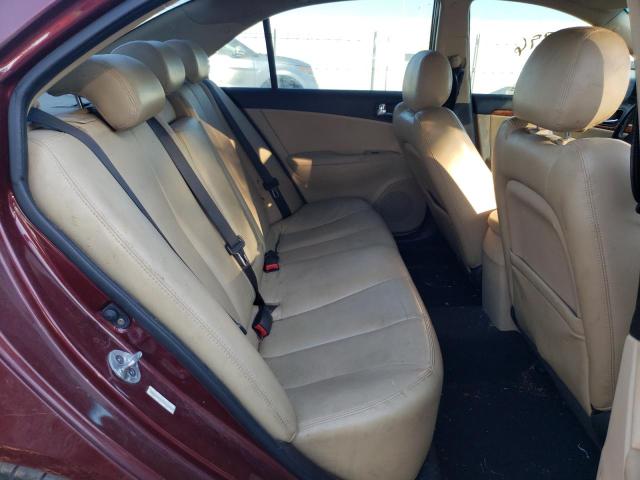 Photo 6 from auction – 2009 HYUNDAI SONATA SE with VIN 5NPEU46C39H476763