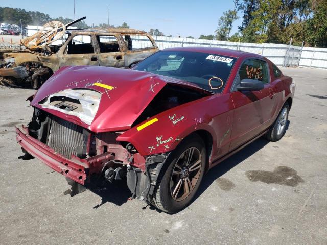 Photo 2 from auction – 2014 FORD MUSTANG with VIN 1ZVBP8AM4E5329943