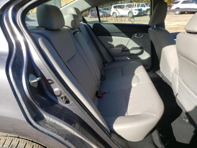 Photo 6 from auction – 2015 HONDA CIVIC EXL with VIN 19XFB2F94FE255773