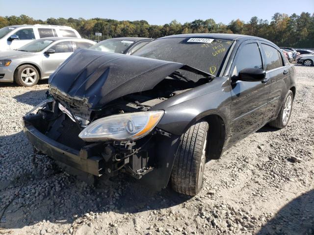 Photo 2 from auction – 2012 CHRYSLER 200 LX with VIN 1C3CCBAB9CN191753