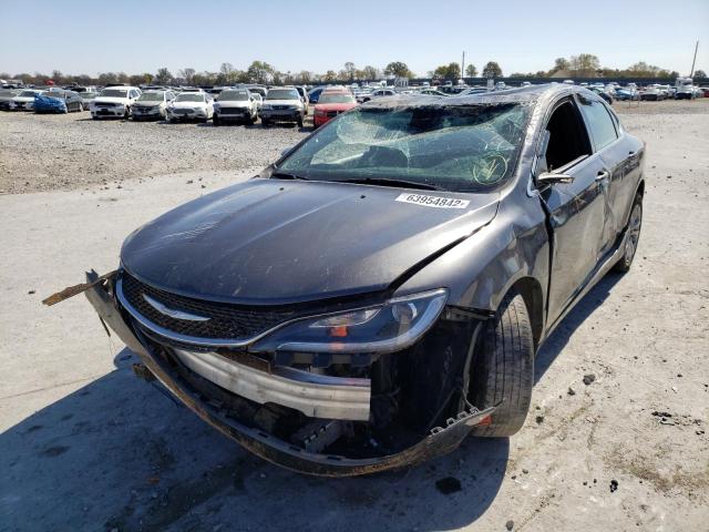 Photo 2 from auction – 2016 CHRYSLER 200 LIMITE with VIN 1C3CCCAB2GN165278