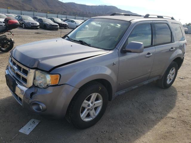 Photo 2 from auction – 2008 FORD ESCAPE HEV with VIN 1FMCU49H98KB45230